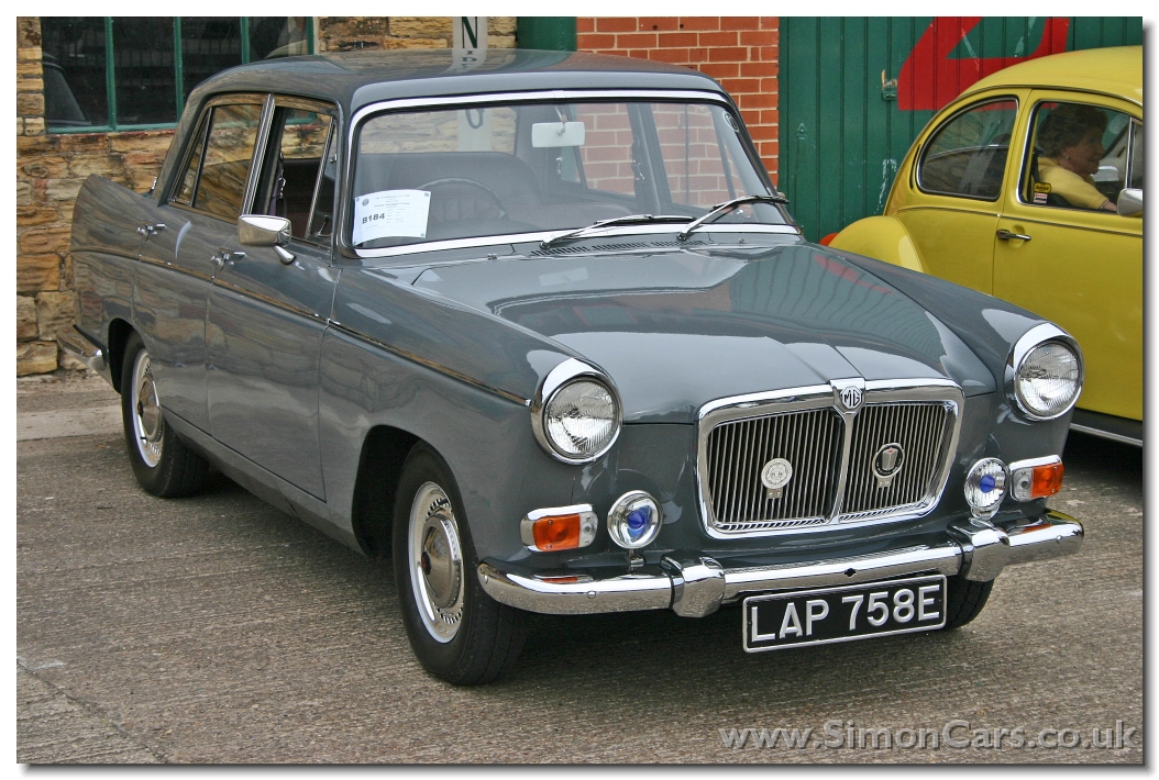 Simon Cars Mg Magnette Ado 9 8491